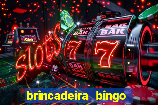 brincadeira bingo de natal